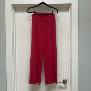 Susana Monaco Wide Leg Yoga Lounge Pants